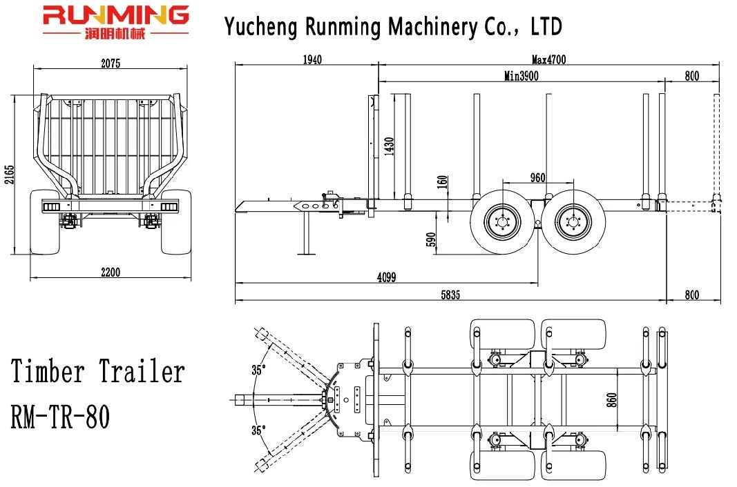 Timber Crane and Grapple