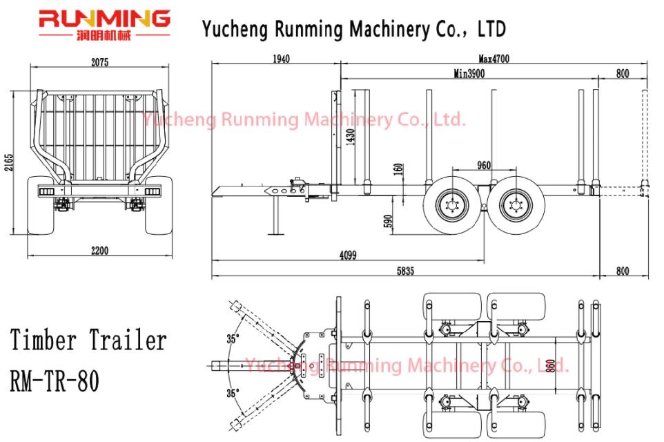  timber trailer 