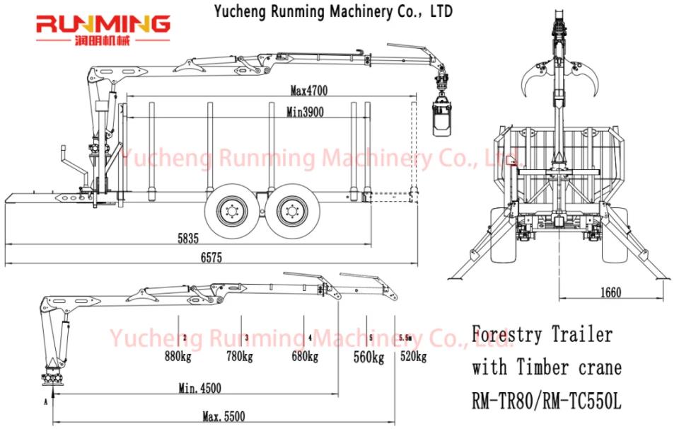  timber trailer