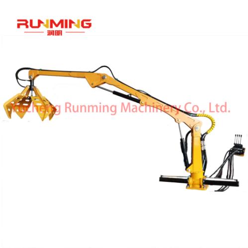 Timber Crane