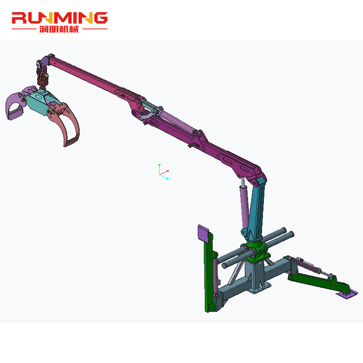 Timber Crane