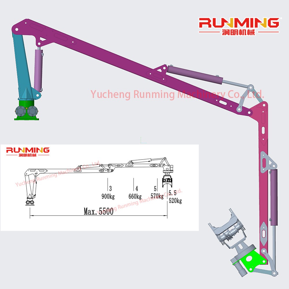 Palm Fruit Collecting Machine