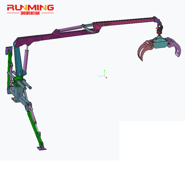 TC420 Timber Crane