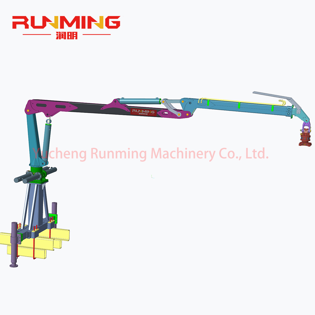 TC550 Timber Crane